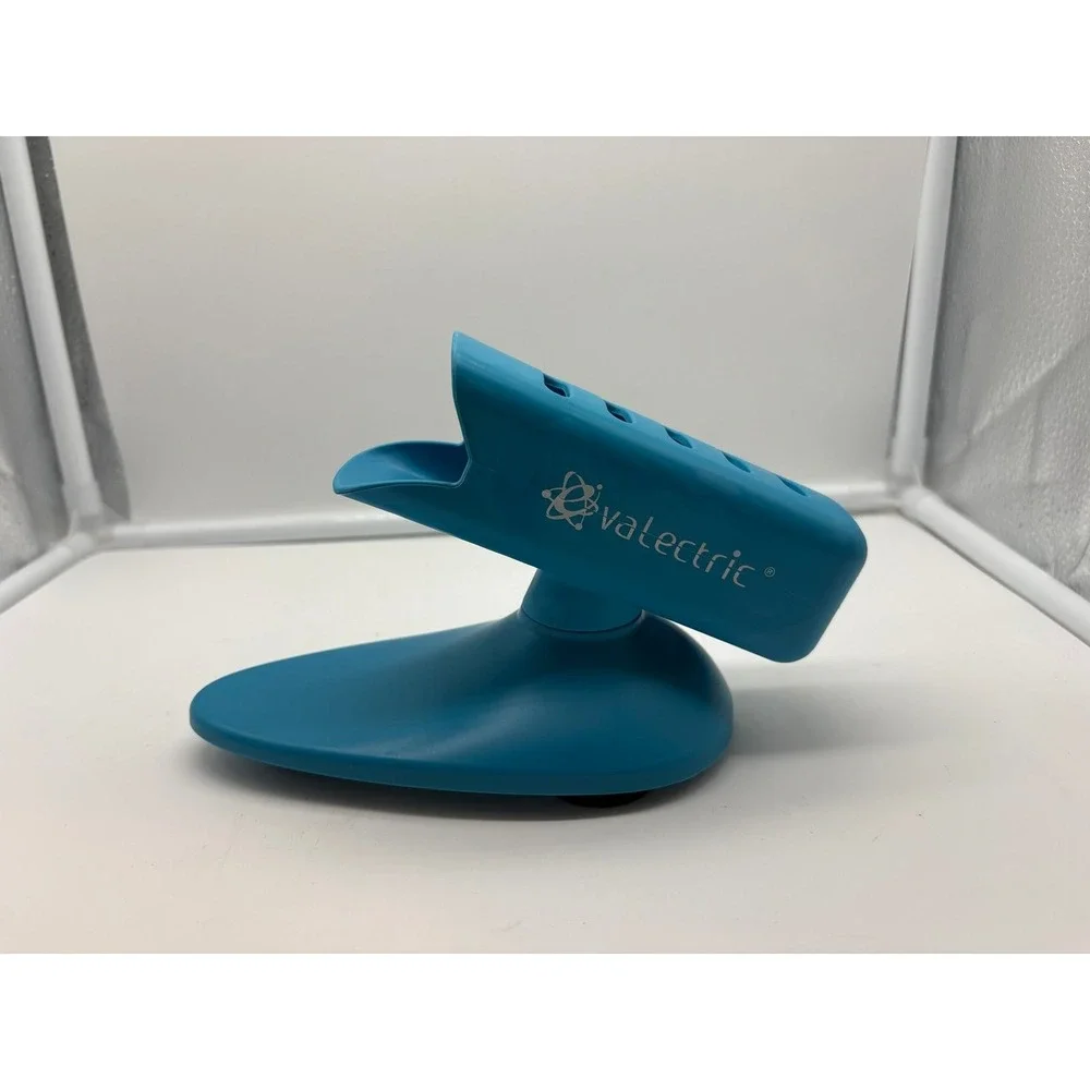 Valectric iron holder, ocean blue in like new condition